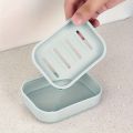 Trendy Soap Container Travel Soap Dish Travel Case High Quality Portable Soap Box Household Plastic Sealed Drainage Soap Case Household. 