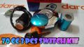 70 Bike Switch Set 3 Pieces SLF Branded Switch Kit Electric Start Switch and 2 locks. 