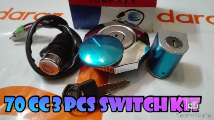 70%20Bike%20Switch%20Set%203%20Pieces%20SLF%20Branded%20Switch%20Kit%20Electric%20Start%20Switch%20and%202%20locks%20-%20Image%202