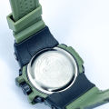 Commando Sports Watch for Men Stylish 20 Bar Water Resistant Watch with Dual Time Multifunctional Display High Quality Anti Magnetic Shock Absorbing Structure. 