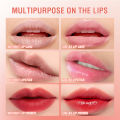 O.TWO.O Soothing Color Changing Lip Balm Moisturizing Moisturizing Lipstick Lip Care Color Changing Lip Balm SC052. 
