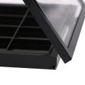 12 Grids Square Empty Eyeshadow Pow der Lipstick Blush Container Palette Box. 