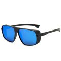 Sweet Basil Frame Steampunk Sunglasses Men Square Punk Sunglasses Black Sun Glasses Men Gafas De Sol Mujer. 