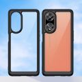 tzmar for OPPO A98 5G Candy Color Hard Case Transparent Shockproof Back Phone Cover. 