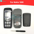 Nowey 1600 Cover For Nokia 1600 Full Complete Mobile Phone Housing Case English Keypad Replacement Parts. 