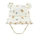 Muslin Baby Bucket Hats for Girls Boys Spring Fall Newborn Hat Cute Print Panama Fisherman Cap Outdoor Infant Caps 3-12 Months. 