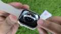 HK9 PRO+ smartwatch - HK9 pro plus smart watch - bluetooth call watch with 2 straps - wireless charging smart watch with two straps - ultra smart watch for boys - touch watch for men - mobile watch - boyswatch with microphone - mobile watch for messaging. 