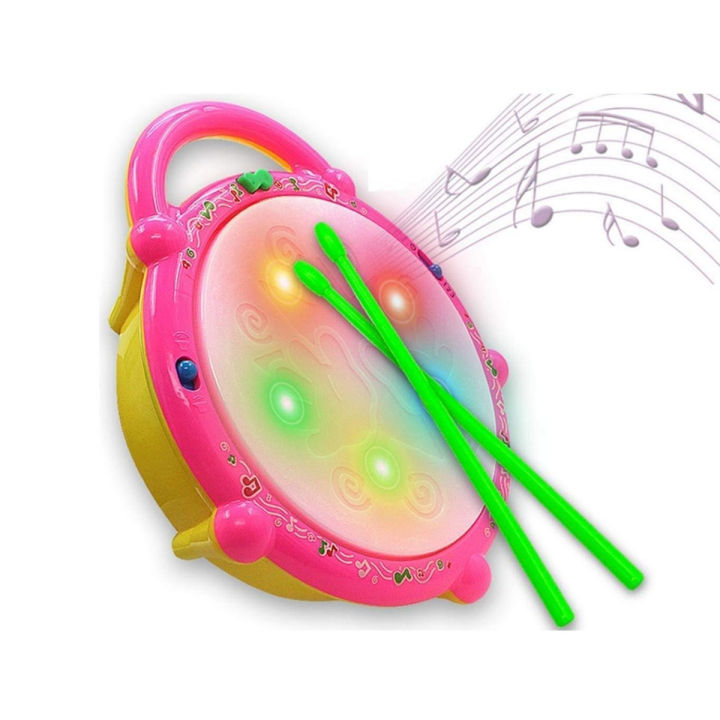 "Multicolor%20Electronic%20Flash%20Drum%20Toy:%205%20Visual%203D%20Lights%20Musical%20Play%20for%20Kids%20-%20Image%205