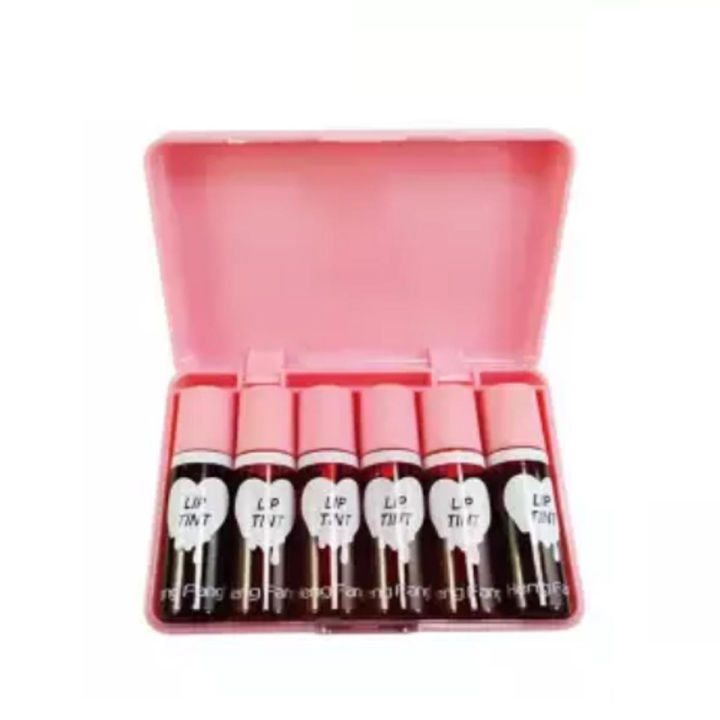 Heng Fang Pack of 6 Hang Fang Tint Lip & Cheek Stain H7020