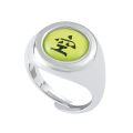 Anime Naruto Akatsuki Rings Sharingan Itachi Sasuke Deidara Obito Ninja Unisex Halloween Cosplay Accessory Gifts. 