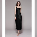 Korean Satin Silk Cami sleepwear, night dress, ladies nighty, ladies night dress, silk nighties, satin nightwear, nighty for honeymoon, hot nighty,camisole,cami and short set (Black). 