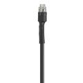 Car 3.5Mm 12Pin Female Audio Music Aux Cable Input Adapter for Mercedes Benz W169 W203 W209 W221 W164 R230. 