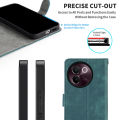 Vantime for Vivo V30e 5G PU Leather Wallet Case RFID Blocking Card Holder Flip Stand Shockproof Cover. 