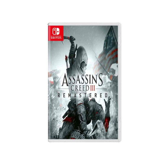 Assassin’s Creed 3 Remastered Nintendo Switch Game | Daraz.pk