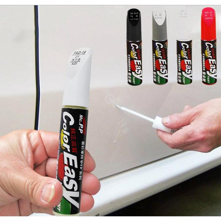 Easy Color Pen Markers Scratch Remover Car Body Motorcycle / Magic Markers Car Motorcycle Paint Markers Cover Markers