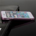 CASE COVER FOR APPLE IPHONE 5S 5 ALUMINIUM METAL BUMPER FRAME MOBILE FASHION. 