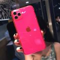 Fashion Neon Fluorescent Phone Case Casing iPhone For iPhone 11 case For iPhone 13 12 11 Pro Max XR X XS MAX 7 8 Plus case Transparent Cases Soft Silicone Back Cover casing iphone 11 case iphone 13 pro max casing iphone case. 