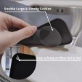 1pc Silicone Sink Splash Guard - Heavy-Duty Water Splash Barrier, Adjustable Height & Fit Sinks, Dishwasher- Splash Stopper, Barrier for Dishwashing & Rinsing. 