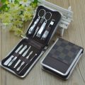 9 PCS Manicure Pedicure Kit with Metal Case – Nail Cutter, Nail Clipper & Grooming Set for Girls. 
