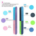 7 Ways Nail Filer and Buffer Block Nail Buffering Files 7 Steps Washable Emery Boards Professional Manicure And Pedicure Tools. 
