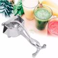 Manual Fruit Juicer, Alloy Fruit Press, Lemon Squeezer, Fruit Juice Extractor, Heavy Quality for Kitchen, Home and Multipurpose Usage Elegant Home. 