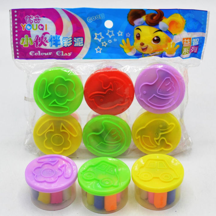 Play%20Dough%20Bucket%20/Pack%20of%206%20/%20Assorted%20Colors%20Modelling%20Clay%20Buckets%20Set%20with%20Molds%20-Best%20Clay%20for%20Kids%20-%20Image%205