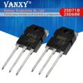 4PCS 2pais ( 2pcs 2SD718 + 2pcs 2SB688 ) ( 2SA1264 + 2SC3181 )( 2SB1560 + 2SD2390 ) ( 2SA1492 + 2SC3856 ) D718 B688 TO-3P. 
