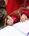 Pen Wedding Nikah Signature Pen flowers soft Silicone Gel pen 0.5mm. 