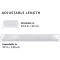 portable ac window kit-1*air hose-White. 
