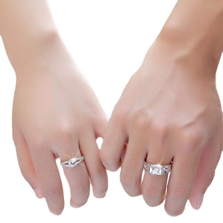 Adjustable%20Engagement%20Couple%20Rings%20set%20With%20Box%20for%20Girls%20and%20Boys%20Silver%20Diamond%20Cuple%20Rings%20Pair%20resizable%20-%20Image%205