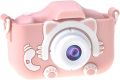 Best Kids Mini Digital Camera with Protective Silicone Case & SD Card - Perfect Selfie, Photo, and Video Gift for Girls and Boys. 