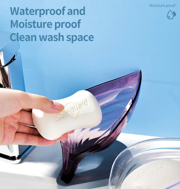 Soap%20holder%20Dish%20Leaf%20Decorative%20Drainage%20Soap%20Holder%20Shower%20with%20Suction%20Cups%20Anti-Collision,%20Plastic%20Self%20Draining%20Soap%20Saver%20for%20Bathroom,%20Bar%20Soap%20Tray%20Kitchen%20Sponge%20Holder%20Dainty%20Utensil%20-%20Image%207