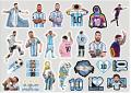 Star foot bowler Leionl Messi Stickers Sheet, Argentina Footbalar Messi Stickers sheet, King Foot bowler Stickers Sheet. 