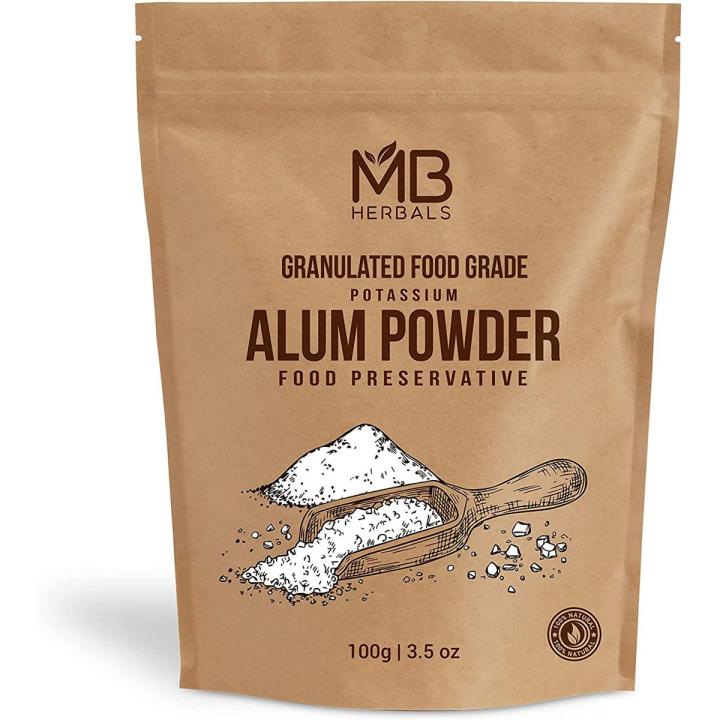 Alum Powder 100 Gram (3.5 oz) | Daraz.pk