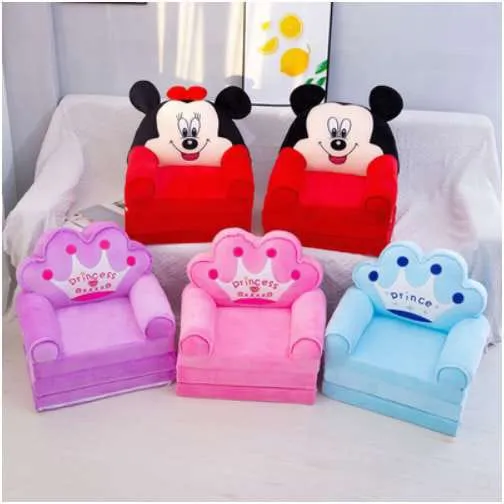 Children s 2 In 1 Flip Open Foam Sofa boys Girls Children s Chair Toddler Children s Sofa Child Preschool Couch For Kids Daraz.pk