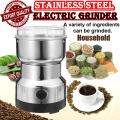Electric Grinder Machine Nima NM 8300 - Grinding Coffee Nuts Bean Milling Mill Machine - Mini Electric Spice Grinders - Grinders Tool For Kitchen Household Accessories 150W. 