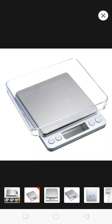 Digital Weight Machine Persnol Scale