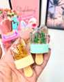 Ice Cream Magic Lipgloss (Pink shade) Lip Gloss Best Quality. 