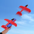 Airplane Toy gun, Aeroplane Catapult, Model Foam Plane, Outdoor play kids throwing glider,airplane shoot gun, Shoot Toys, Best birthday Gifts For Boys Outdoor Sport Toys. 