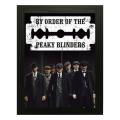 Peaky Blinders Tv Series Posters Frame, Framed Peaky Blinders Posters - Raqeeq OFD08. 