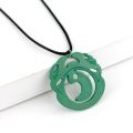 【ALLGOOD】dongsheng jewelry Lara Croft Necklace Pendant Tomb Raider Uni Necklace Christmas Presents jewelry accessories. 