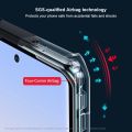 Shockproof Case For Honor X9a Case, Protective Antidrop Airbag Bumper Transparent Cover For Honor X9a X8A A7X X8 X7 20 8S 8A 9 Lite 4G 5G Case. 