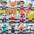 Cartoon Creative Car Decoration Shaking Head Doll Car Interior Supplies Decoration Doll Anime Peripheral Style Complete. 