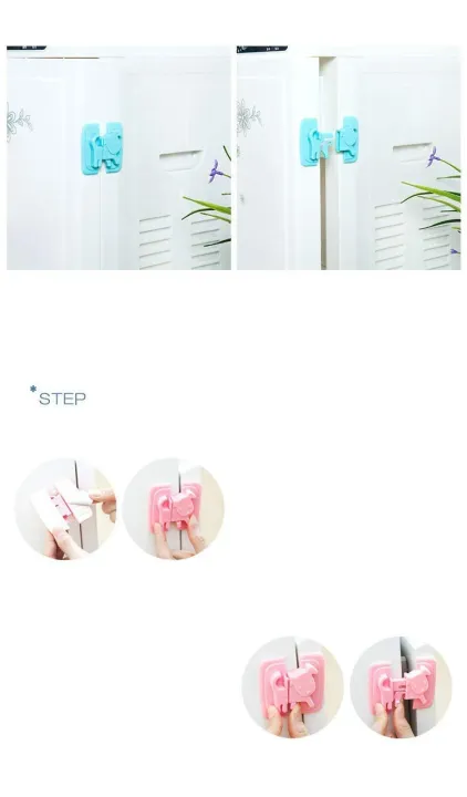 1%20Pcs%20Refrigerator%20Fridge%20Freezer%20Door%20Lock%20Latch%20Catch%20for%20Toddler%20Child%20_KIT_%20KS%20-%20Image%206