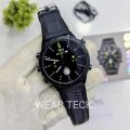 GS Wear Carbon Smartwatch - 1.43" AMOLED Display - Luxury Carbon Fiber Edition - Built-in GPS - Bluetooth Calling - Premium Design - For Men. 