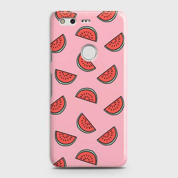 Google Pixel Cover Case Watermelon Pieces Hard Cover- Design 9 Cover