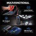 Topdon VOLCANO2000 Jump starter, Power bank and LED Flashlight without Battery Tester. 