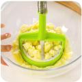 Spring Multifunctional Automatic Push Potatoes Masher. 