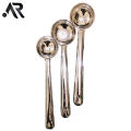 Imported Stainless Steel Deep Ladle - No Joint - Loti/Kevi/Karchi/Milk Ladle/Soup Ladle for Seving/Cooking/Pouring All Types of Gravies/Dal/Curries. 