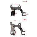 2 【Footprint】 【Hot Sale】 Isinplay Bicycle Disc Brake Modification Bracket Frame Adapter Mounting Holder Mountain Bike Disc Brake Converter V Brake Rack Disc Outdoor MTB Accessories. 